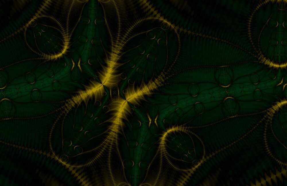 Green and Gold