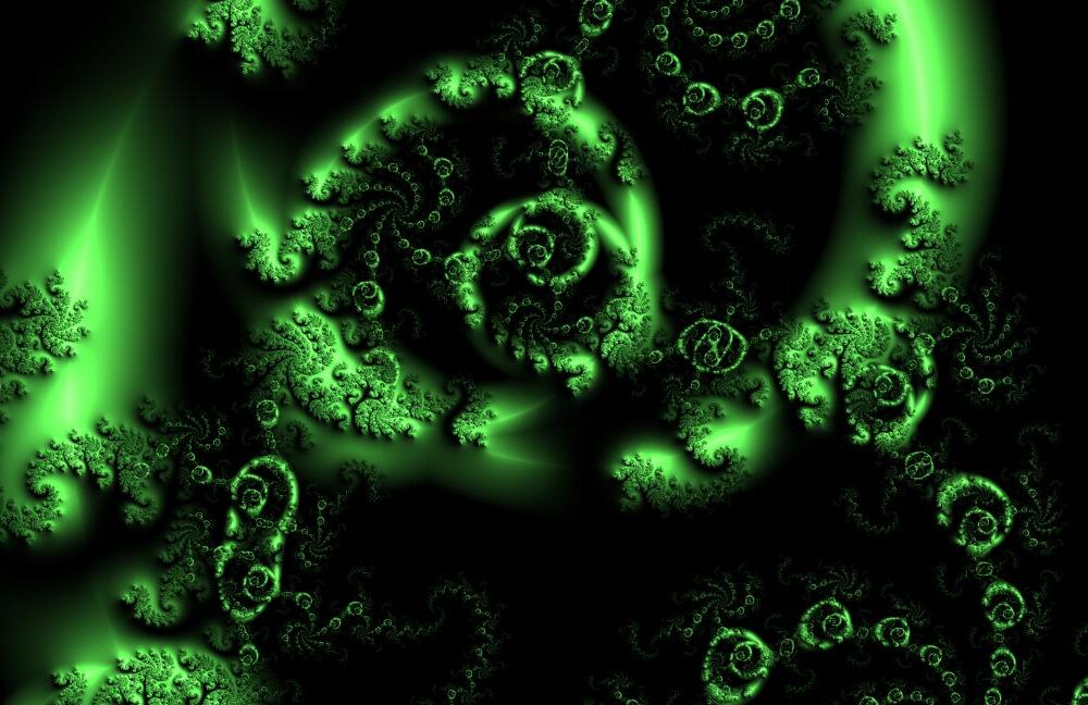 Textured Green