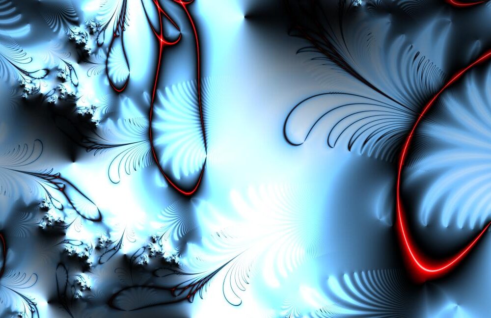 Exponential Feathers